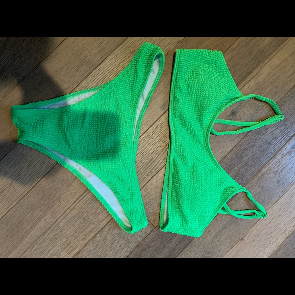 Neon Green bikini